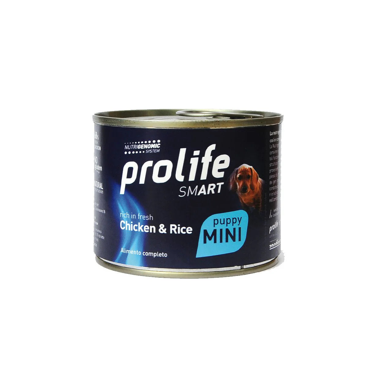 Prolife Smart Puppy Mini Pollo e Riso 200g - Cibo Umido per Cani Cuccioli Prolife Smart Puppy Mini Pollo e Riso 200g - Cibo Umido per Cani Cuccioli